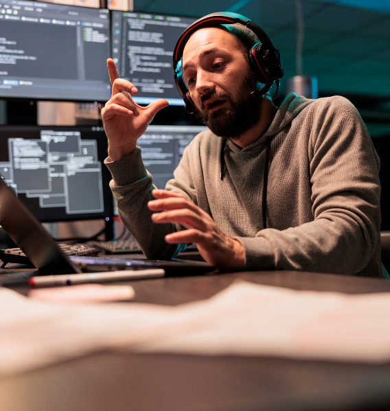 Appel vidéo de collaboration d'équipe