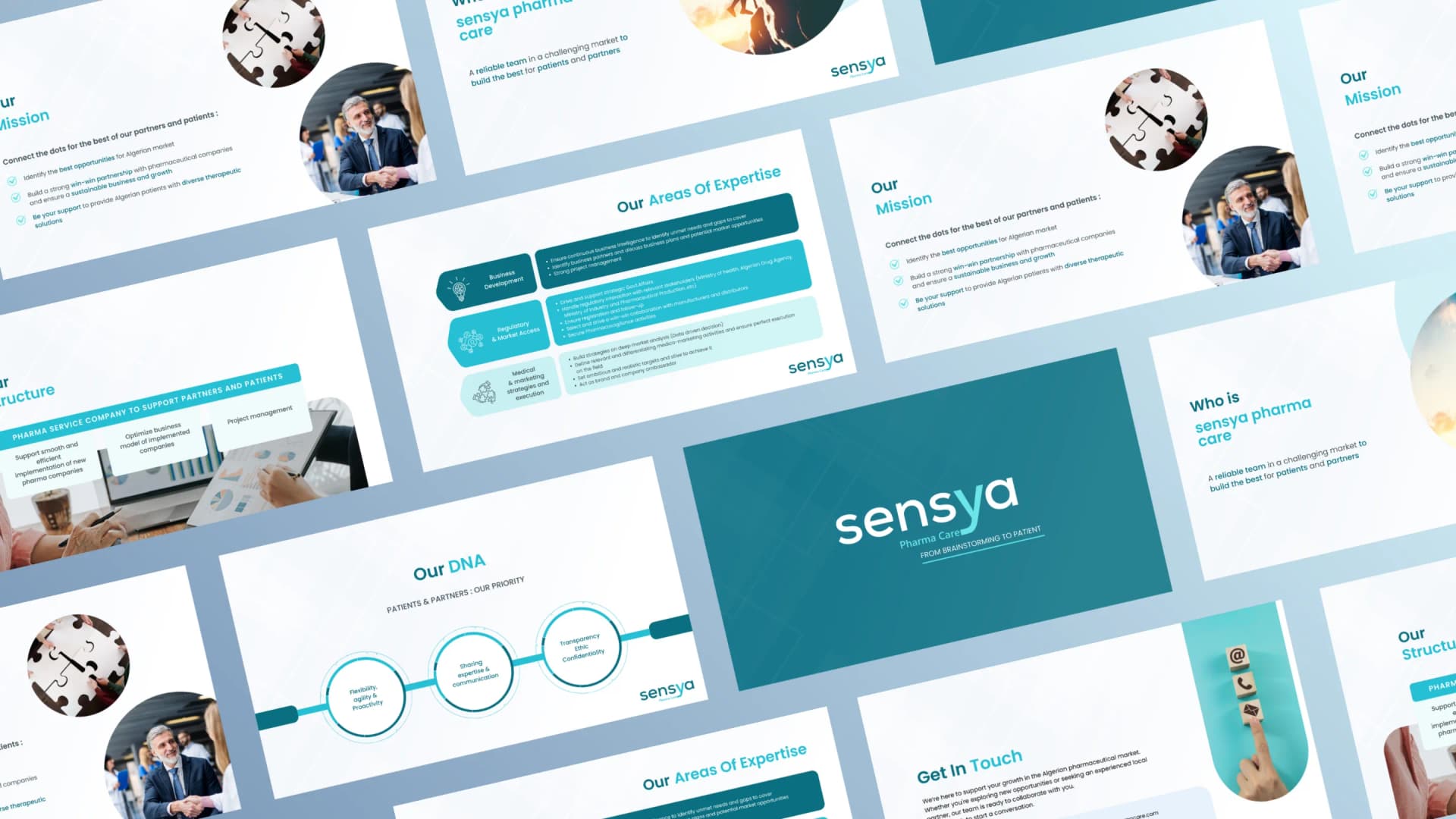 Design d'outils métiers et raffinement visuel pour une entreprise pharmaceutique