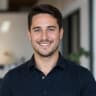Karim Mansouri, business manager portrait in modern office