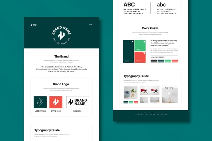 Brand systems designed for organizations that lead with clarity
