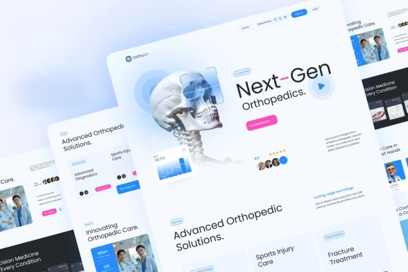 Structured development using Webflow and Framer for scalable systems