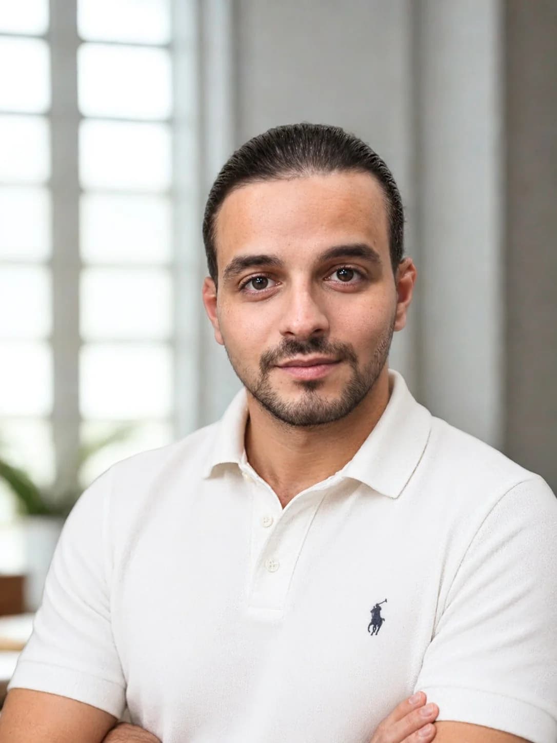 Sid Ahmed Mili founder of a digital studio at the intersection of technology and science