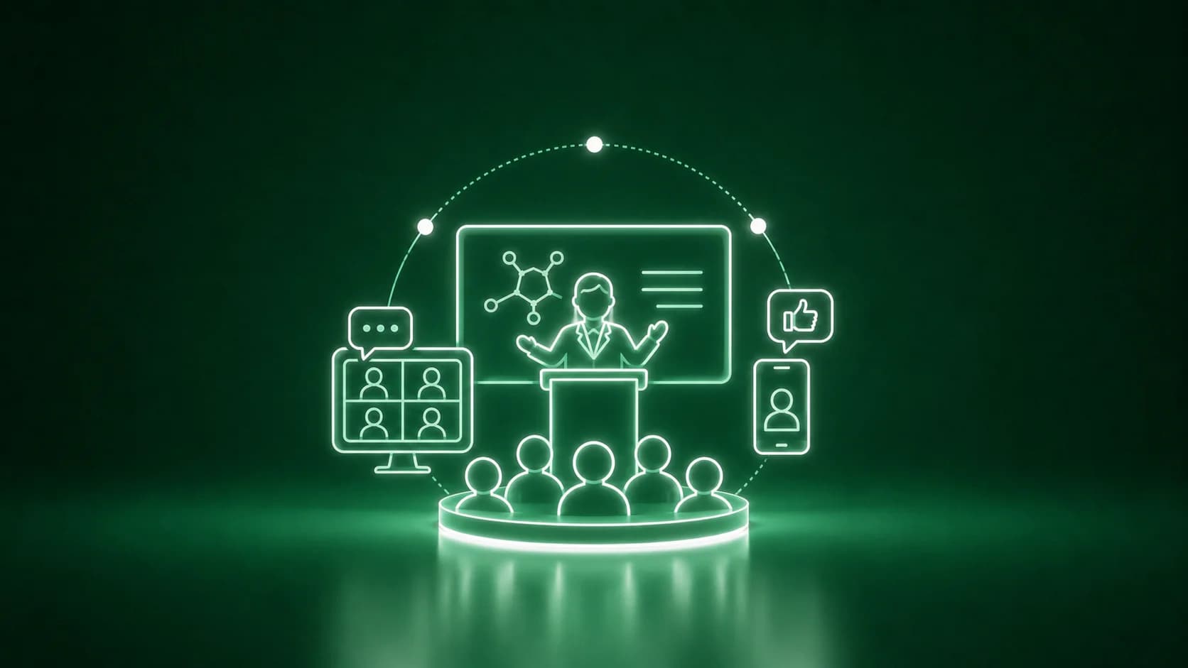 Hybrid events maximizing scientific visibility and global research reach in 2026