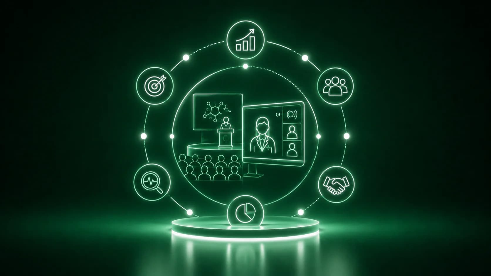 Hybrid medical events maximizing ROI for healthcare and pharma leaders in 2026