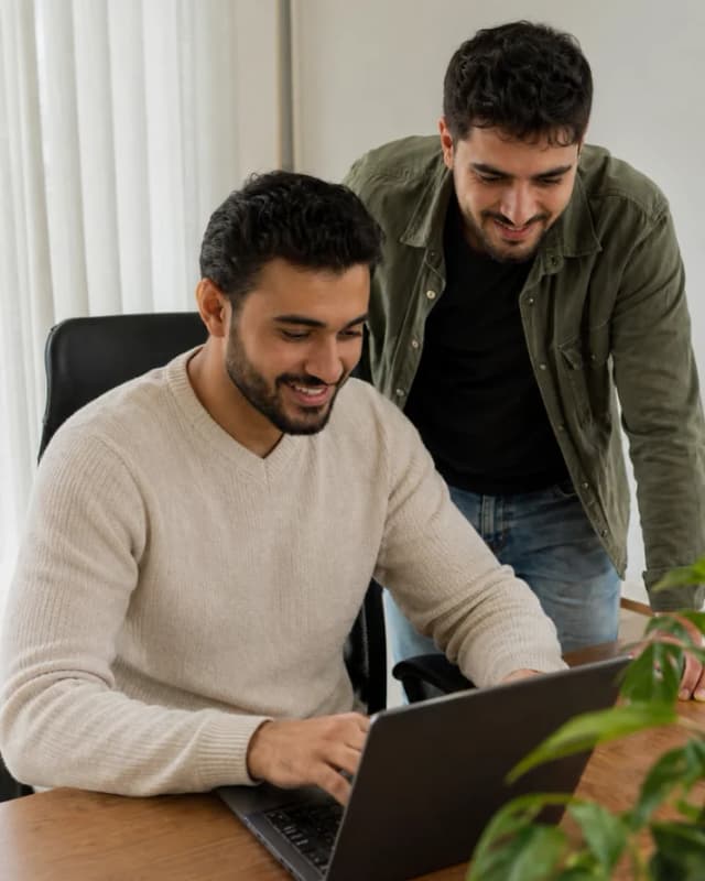 Digital platform showcase for scientific clients