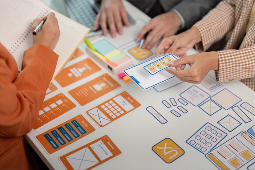 Website and digital platform strategy focused on structure UX and CMS logic