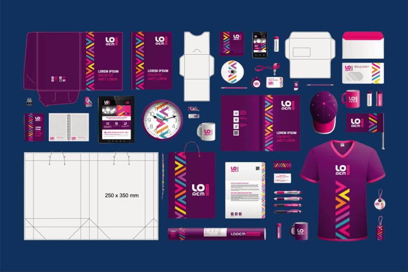 Personalized event branding and agenda design for scientific meetings