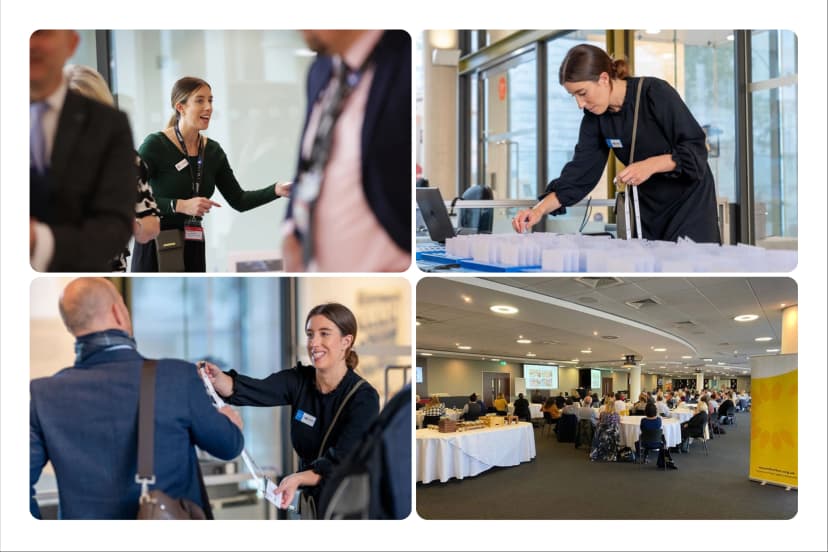 On site coordination and guest management for scientific congresses