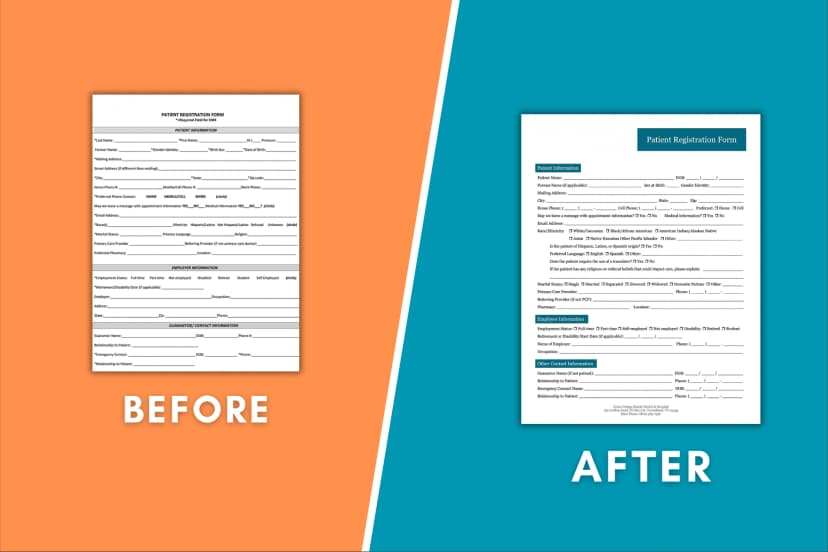 Regulatory and compliance visual assets for medical documentation workflows