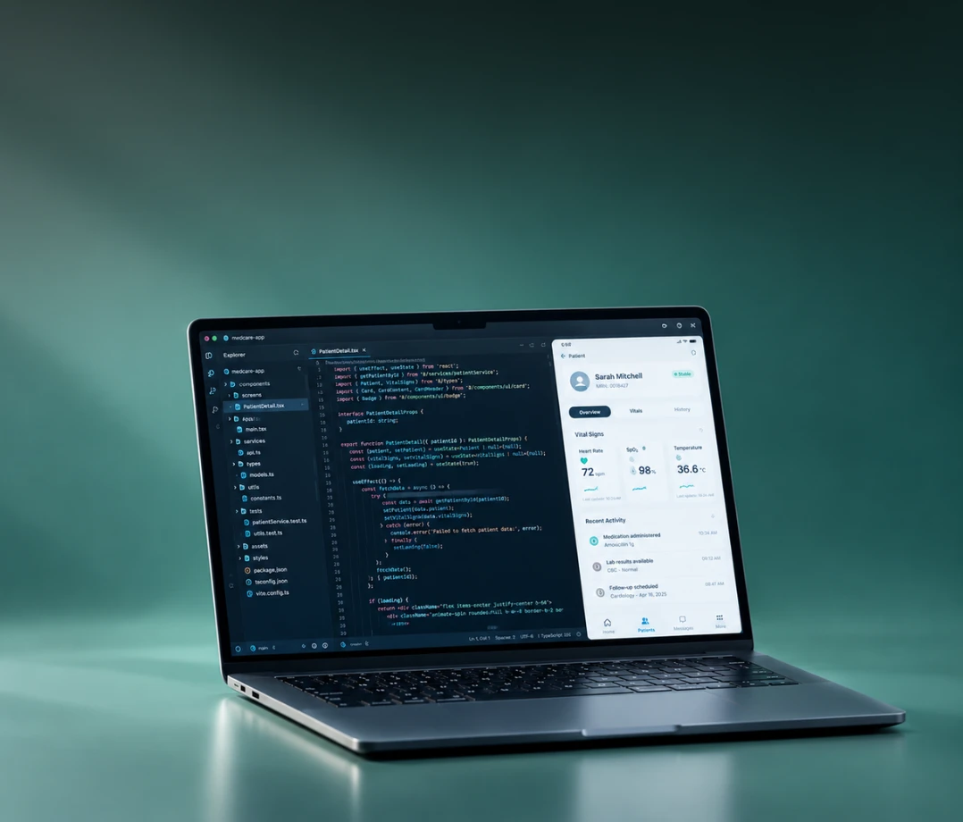 Software as a Medical Device SaMD mobile application UI design