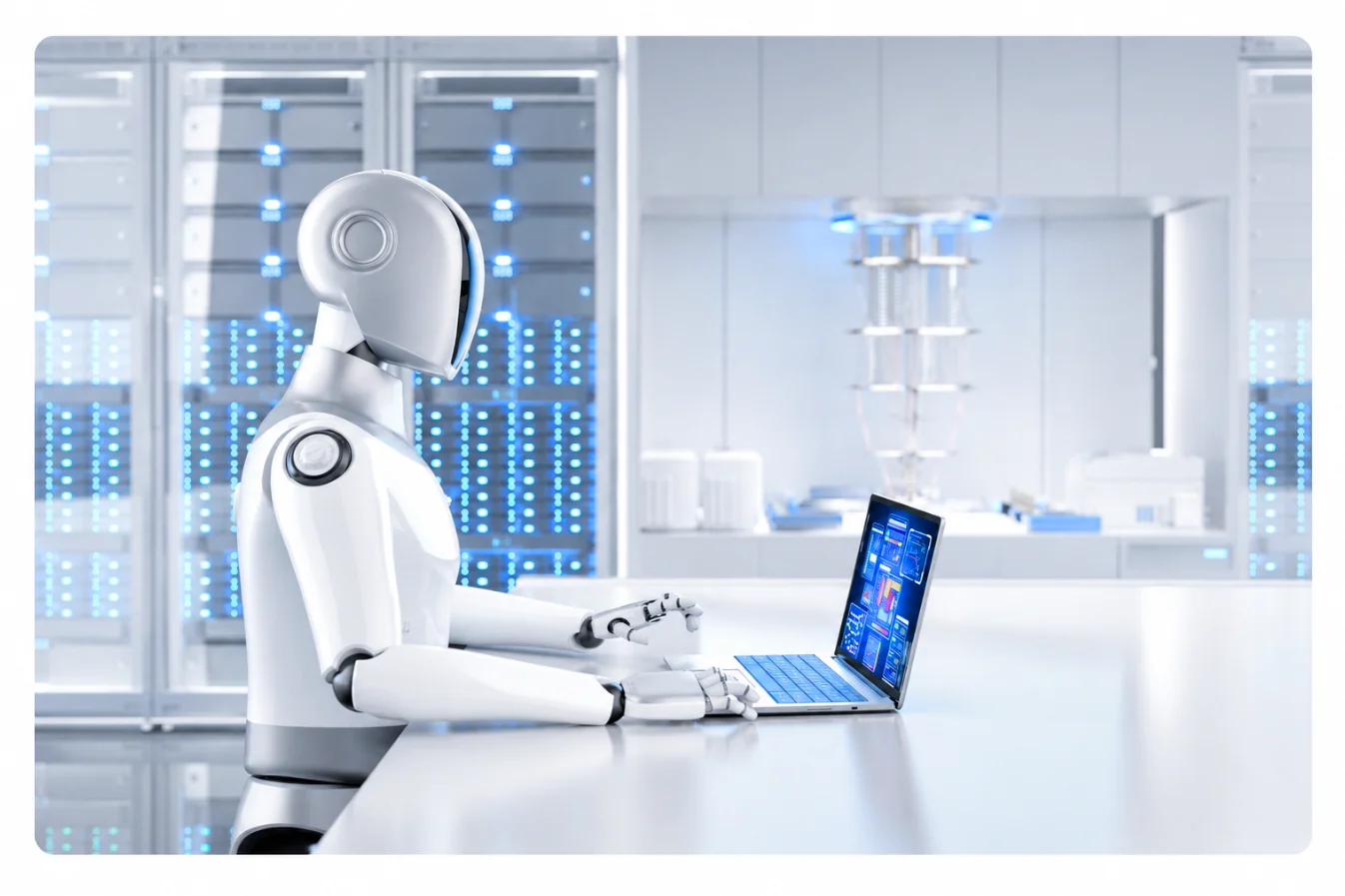 Artificial intelligence system supporting scientific and healthcare data analysis