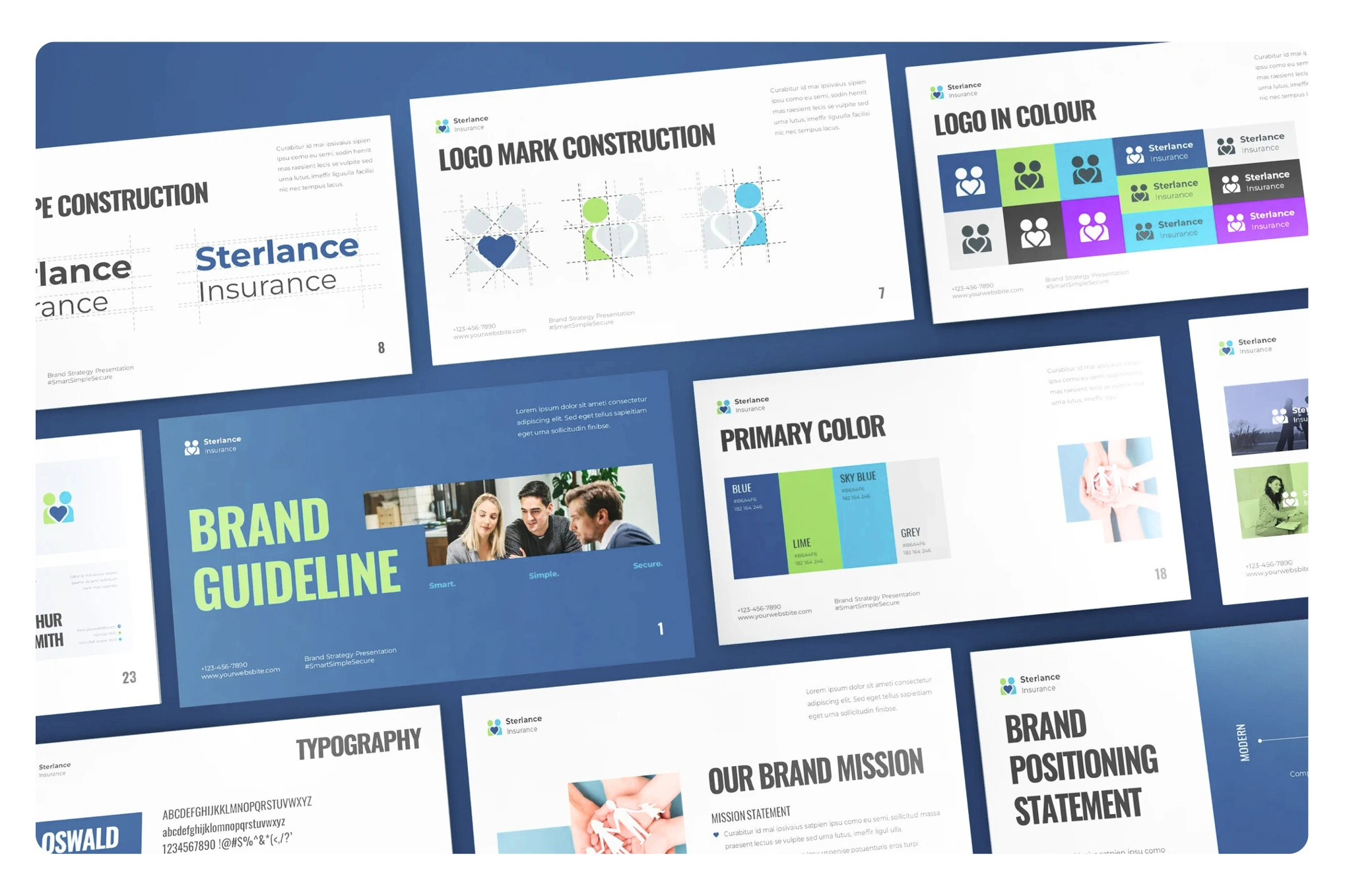 Brand identity guidelines designed for regulated pharma and biotech environments