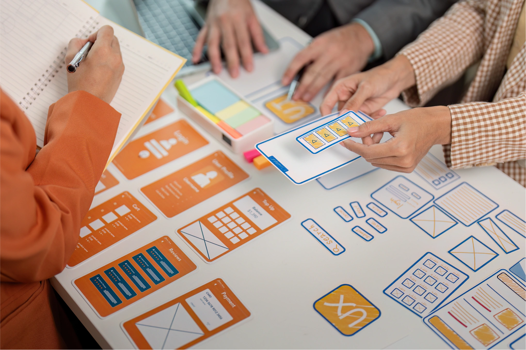 Website and digital platform strategy focused on structure UX and CMS logic