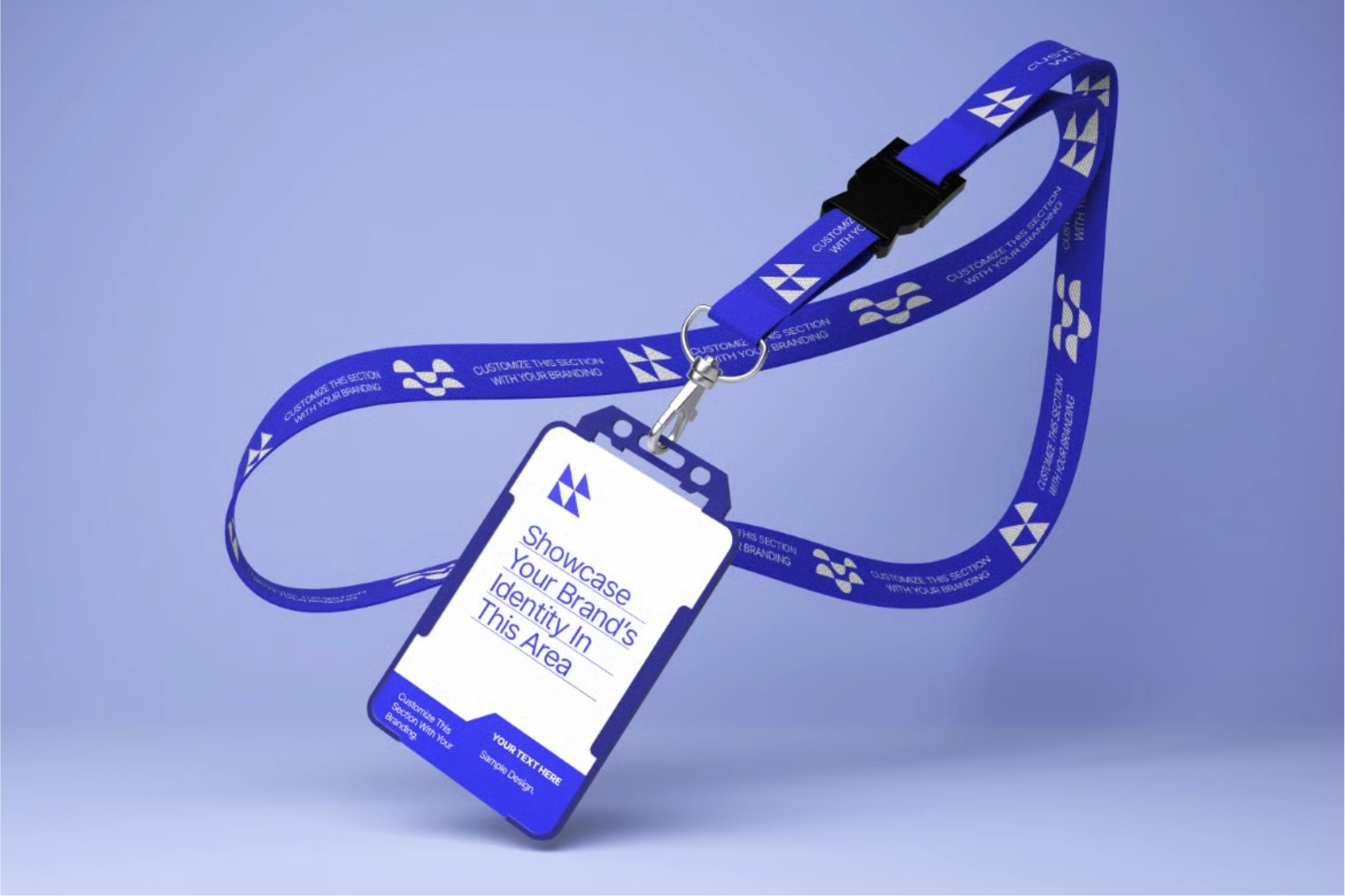Badges signage and branded stationery for professional medical events