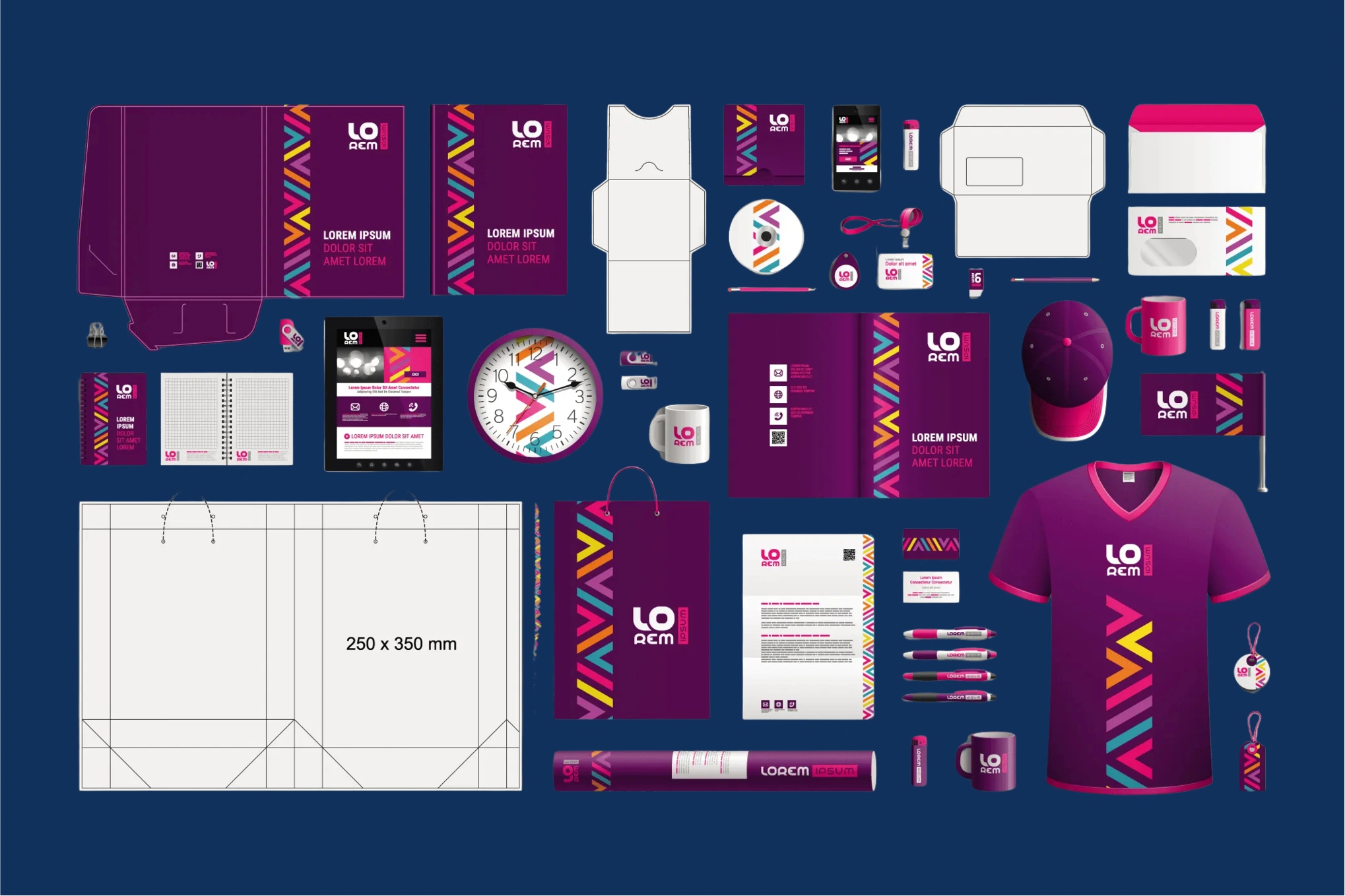 Personalized event branding and agenda design for scientific meetings