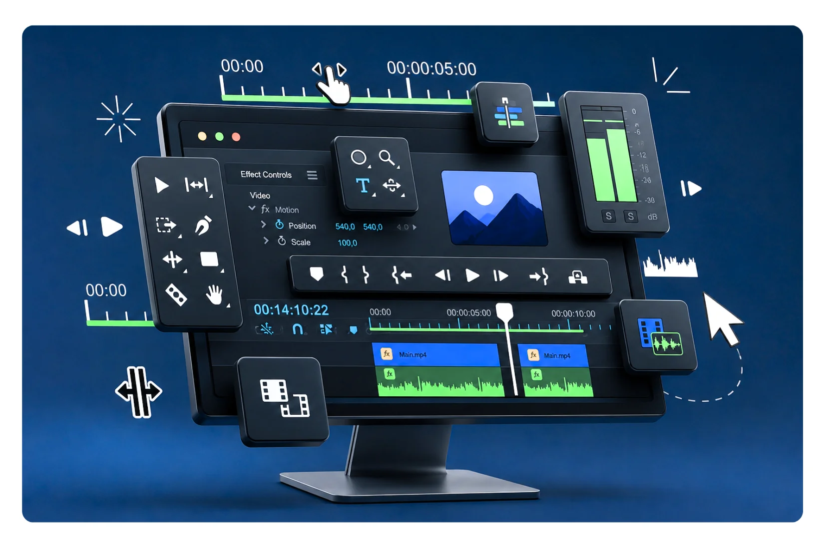 Scientific motion design and video production for healthcare and pharma communication
