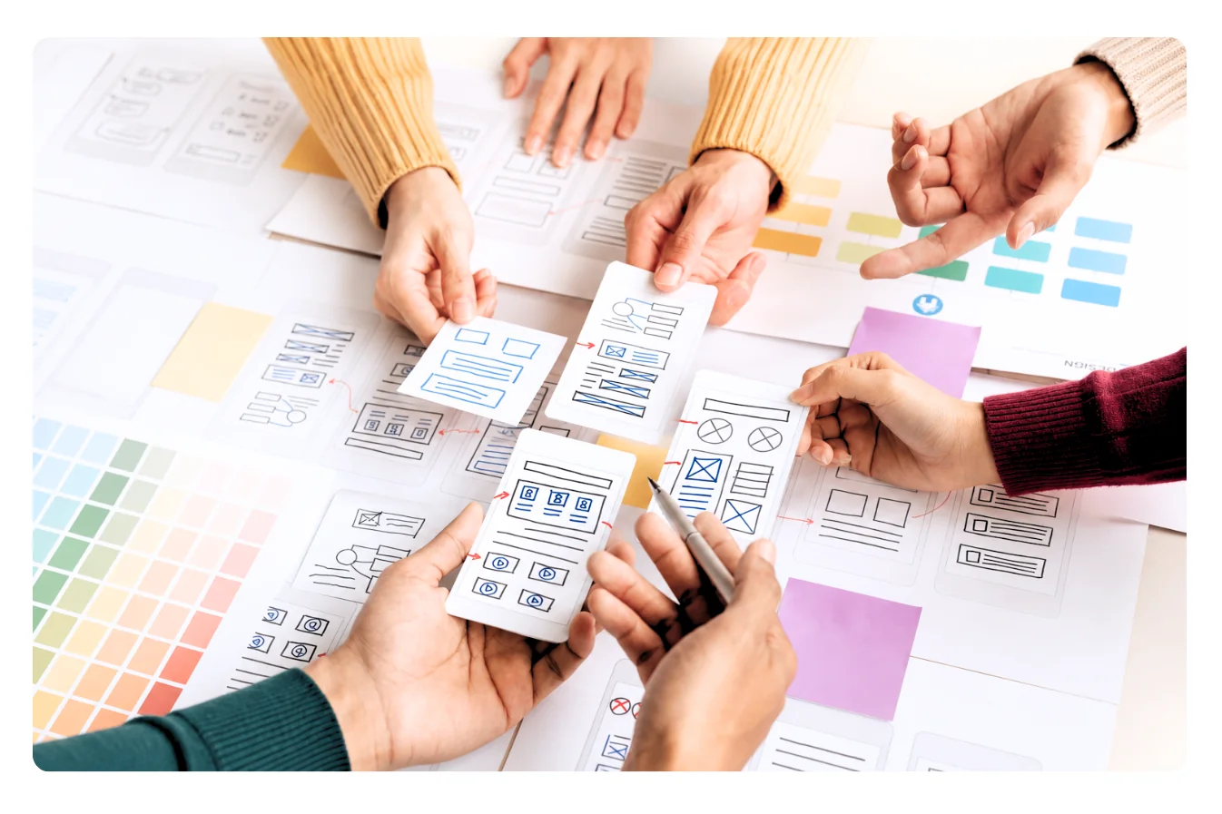 UX UI design tailored for first launch healthcare digital products