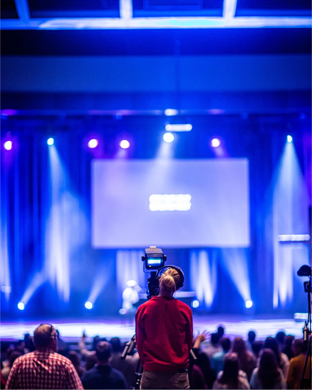 Professional video production for scientific and medical events