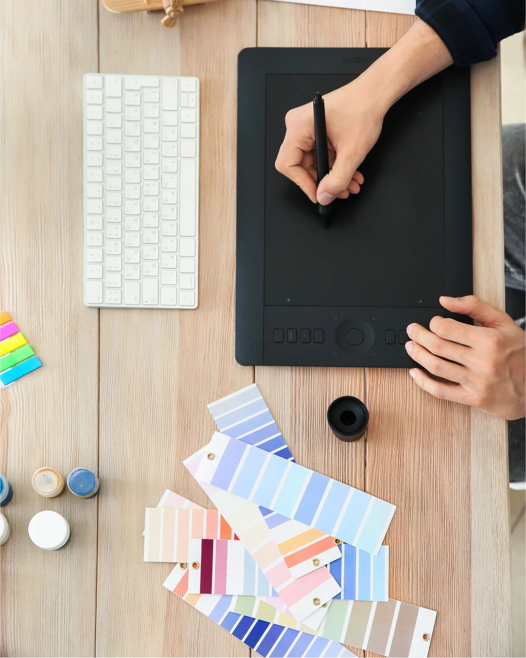 Design process for building scientific visual frameworks from scratch