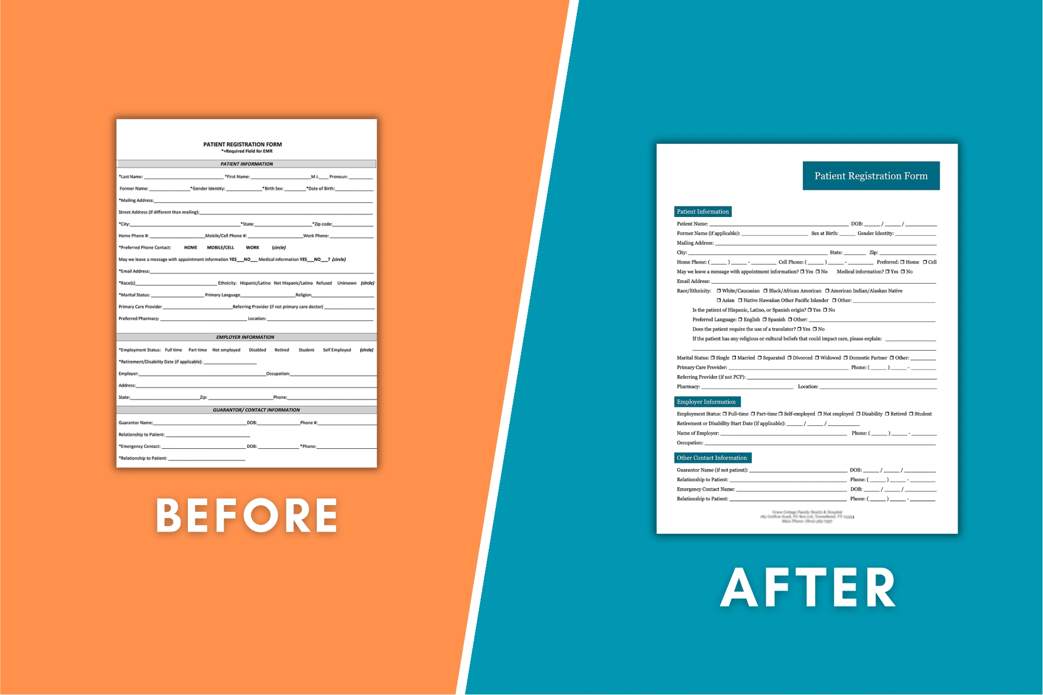 Regulatory and compliance visual assets for medical documentation workflows