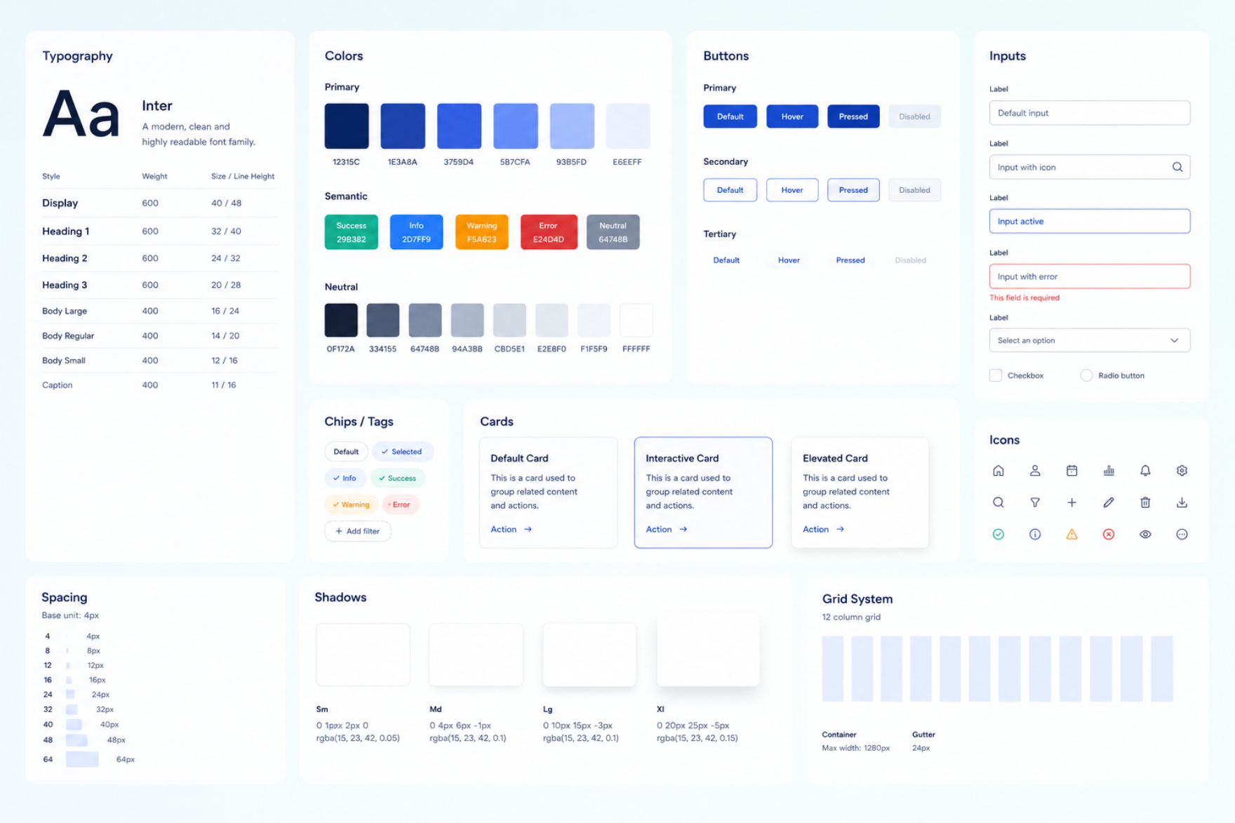 Design systems and visual standards for scalable medical products