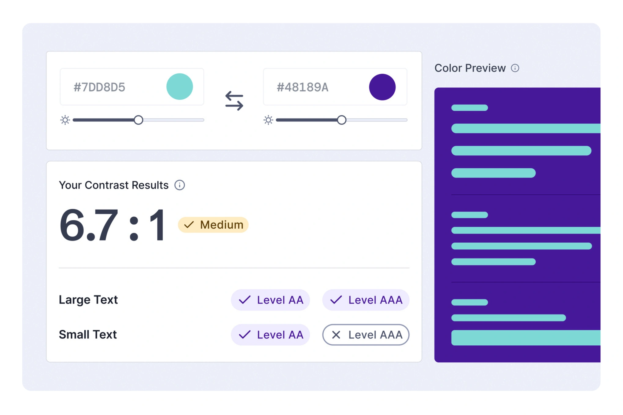 Web accessibility compliance testing based on WCAG standards
