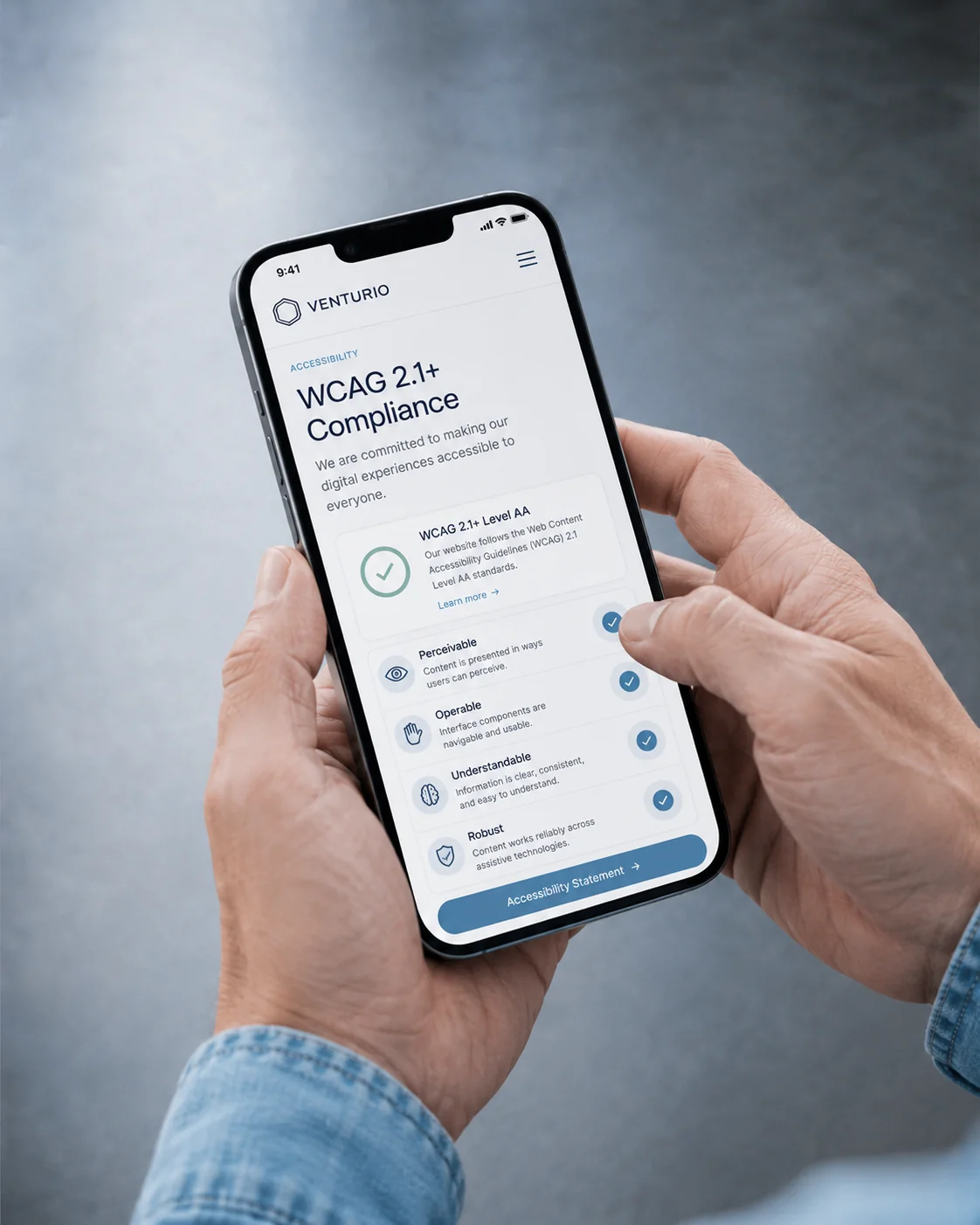 Digital compoliance development of a medical website
