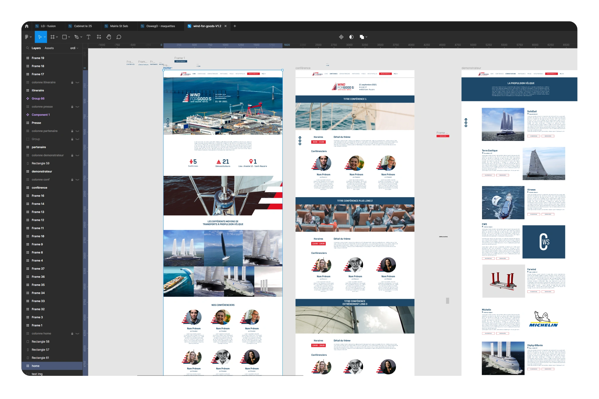 Design to Webflow and Framer build for healthcare digital interfaces
