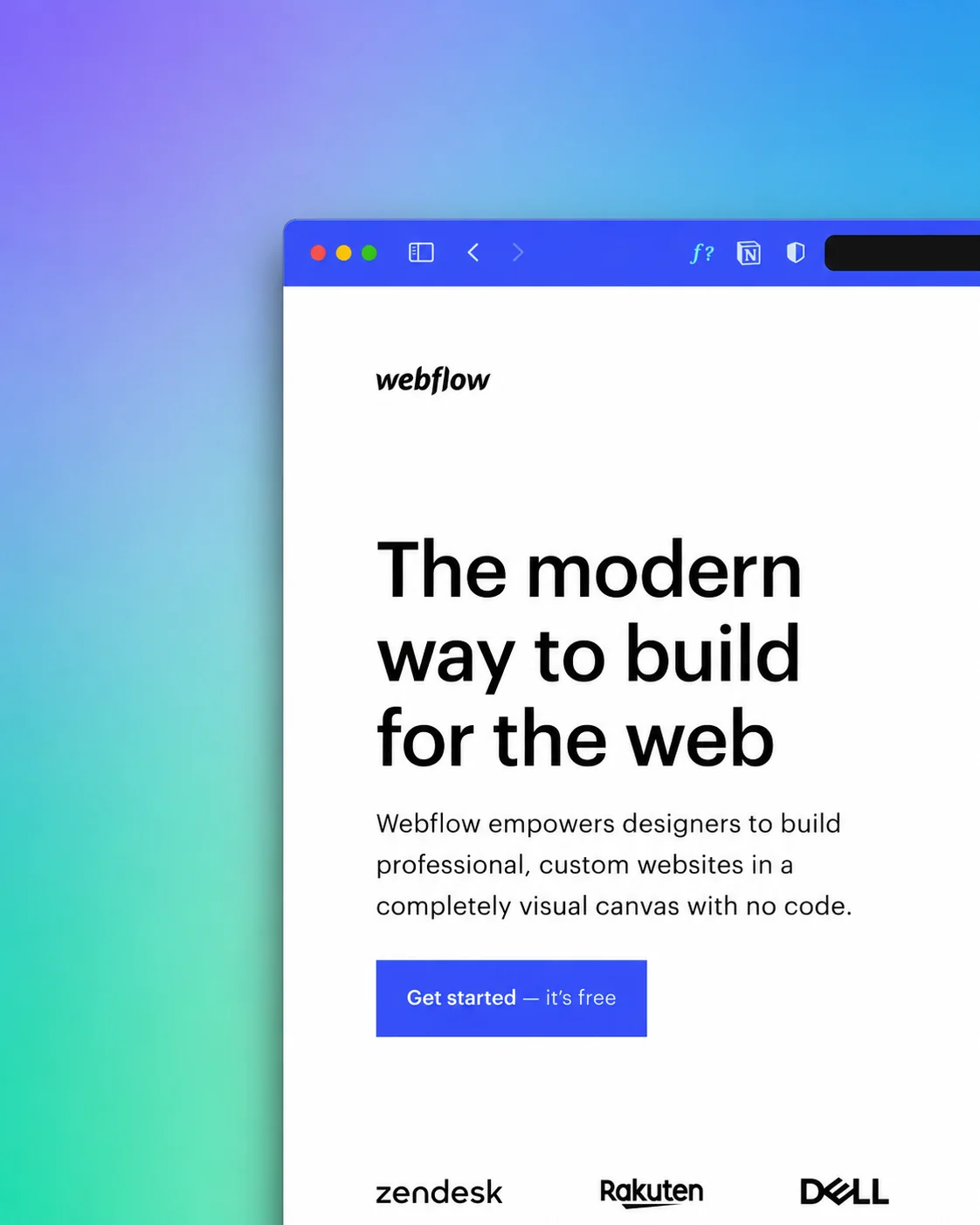 High performance Webflow website interface for medical and scientific products