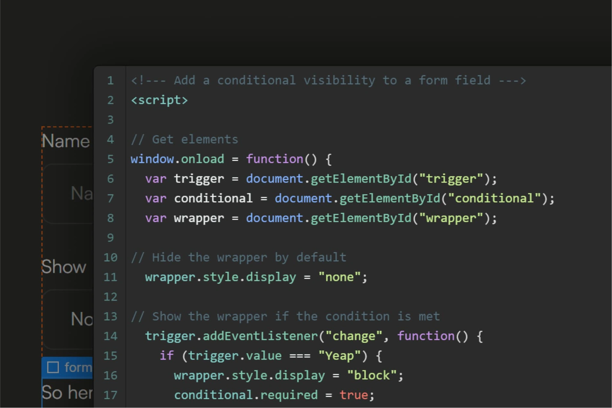 Webflow logic and automation for complex healthcare website workflows
