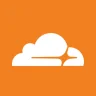 Cloudflare security and CDN logo