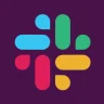 Slack internal communications logo
